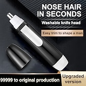 voordelige Persoonlijke bescherming-elektrische neushaartrimmer implementeren scheerapparaat clipper mannen vrouwen oor nek wenkbrauw trimmer scheerapparaat man schoon trimeer scheermes remover kit