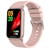 tanie Inteligentne bransoletki-iMosi TK72 Inteligentny zegarek 1.47 in Inteligentny zegarek Bluetooth Monitorowanie temperatury Krokomierz Powiadamianie o połączeniu telefonicznym Kompatybilny z Android iOS Damskie Męskie