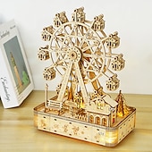 abordables Puzzles-/ Musique Puzzle Jouet Educatif Cadeau Nouveau design En bois Adolescent Jouet Cadeau