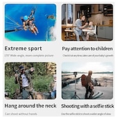 voordelige IP-netwerkcamera&#039;s voor binnen-4K Dual-Lens WiFi Mini Camera - Binnen Smart Home Beveiligingscamera met Infrarood Nachtzicht Bewegingsdetectie HD Videorecorder