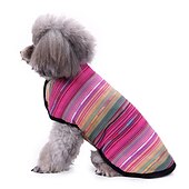 abordables Ropa y Accesorios para Perros-Perros Gatos Sudadera Vintage Moda Invierno Templado Transpirable Suave Lavable Cómodo Navidad Exterior Casual Diario Ropa para perros for Bichón Frisé Pomerania Animal doméstico del bebé Mariposa