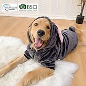 abordables Costume d&amp;#39;Halloween pour animaux de compagnie-Chien Chat Costume Sweat à capuche avec poche pour animaux de compagnie Mode Marrant Hiver Respirable Doux Lavable Confortable Extérieur Casual Quotidien Bichon Frisé Loulou de Poméranie Bébé Animal