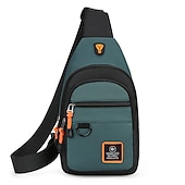 abordables Sacs pour homme-Sac à dos à bandoulière hydrofuge de grande capacité – sac à bandoulière élégant et durable en 4 couleurs pour l&#039;école, le travail ou les activités de plein air