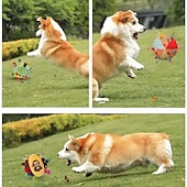 お買い得  犬用おもちゃ-ボール型 噛む用おもちゃ インタラクティブトイ ととも​​に 耐用的 解放圧力 ペットトレーニング 歯が生えるロープのおもちゃ 歯が生えるおもちゃ のために 犬用 猫用 屋内 屋外 ペットプレイ