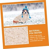 billiga Tröjor-Hund Katt Tröjor Jumper Förtjusande Ledigt Vinter Andningsfunktion Mjuk Tvättbar Bekväm Utomhus Ledigt / vardag Hundkläder for Bichon Frisé Pommeran valpen eller det lilla husdjuret Fjäril Small