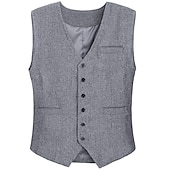 abordables Costumes pour hommes des années 1920-Années Folles Années 1920 Rétro Vintage Tenues Veste Gatsby le Magnifique Gentleman Déguisement Homme Halloween Carnaval Nouvel An Carnaval Fête / Soirée Mascarade Adulte Cravate Gilet Plus