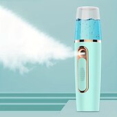 Недорогие Прибор для ухода за лицом-Портативный ручной распылитель увлажняющего крема для лица — увлажняйте и оживляйте кожу с помощью технологии нанопара