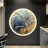 abordables peinture menée-Led peintureintérieur créatif moderne style nordique intérieur appliques chambre salle à manger en métal applique murale ip20 110-120v 220-240v