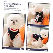 preiswerte Pullover-Hund Katze Pullover Jumper Mode Lässig Winter Warm Atmungsaktiv Weich Waschbar Bequem Outdoor Alltagstauglich Hundebekleidung for Bichon Frise Zwergspitz Baby Haustier Papillon Klein