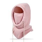 ieftine mâneci și mănuși de acasă-husă de iarnă fleece pentru față femei bărbați cagoule de schi rezistente la vânt Glugă caldă pentru zăpadă pentru motociclism schi pescuit pe gheață camping