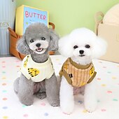 cheap Dog Apparel &amp; Accessories-Dog Cat Sweatshirt Cute Casual Winter Warm Breathable Soft Washable Comfortable Outdoor Casual Daily Dog Clothing for Bichon Frise Pomeranian Baby Pet Papillon Small