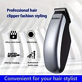 cheap Shaving &amp; Hair Removal-Mini Hair Clipper Hair Cutting Machine Portable Cordless Hair Trimmer