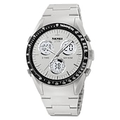 preiswerte Digitaluhr-SKMEI Herren Digitaluhr Modisch Lässige Uhr Armbanduhr leuchtend Stopuhr Wecker Countdown TPU Beobachten