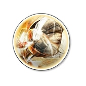 abordables peinture menée-Led peintureintérieur créatif moderne style nordique intérieur appliques chambre salle à manger en métal applique murale ip20 110-120v 220-240v