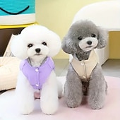 billige Gensere-Hunder Katter Gensere Jumper Bedårende Fritid Vinter Varm Pustende Myk Vaskbar Bekvem utendørs Fritid / hverdag Hundeklær for Bichon Frisé Pommeran ungt kjæledyr Sommerfugl Small