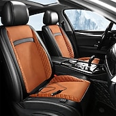 abordables Housses de siège de voiture-housse de siège de voiture chauffante coussin de siège chauffant rapide d&#039;hiver coussin chauffant lavable