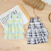 cheap Dresses-Dog Cat Dress Cute Sweet Soft Comfortable Dailywear Casual Daily Dog Clothing for Husky Labrador Alaskan Malamute Golden Retriever Dalmatian