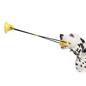お買い得  犬用おもちゃ-噛む用おもちゃ インタラクティブトイ きしむおもちゃ ととも​​に 耐用的 ペット運動 解放圧力 歯が生えるロープのおもちゃ 歯が生えるおもちゃ のために 犬用 猫用 屋内 屋外 ペットプレイ