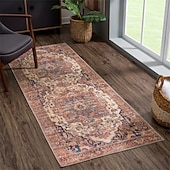 preiswerte Küchenteppiche &amp; Matten-Mandala-Bohemien-Küchenmatte, Läufer, rutschfester, ölbeständiger Teppich, Innen- und Außenmatte, Schlafzimmer-Dekoration, Badezimmermatte, Eingangsteppich, Fußmatte