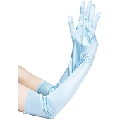 preiswerte Zubehör und mehr-Retro Vintage 1950er 1920er Lange Handschuhe Der große Gatsby Damen Hochzeit Hochzeitsgast Party / Abend Erwachsene Handschuhe