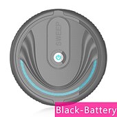 levne Vysavače-automatický chytrý domácí mop zametací stroj robot čistič vysavač prachu z podlahy vlasy usb/baterie