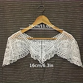 cheap Wedding Guest Wraps-Women&#039;s Wrap Shrug Elegant Bridal Sleeveless Polyester Wedding Wraps With Pure Color For Wedding Summer