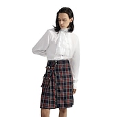  Punk Gothic Scottish Utility Kilts Medieval Carnival Men's Costume Vintage Cosplay Party Evening Skirts Masquerade