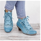 abordables années 1930-bottines à lacets vertes victoriennes pour femmes - parfaites pour les événements à thème vintage et un style quotidien unique