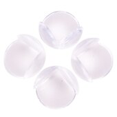 abordables Artículos para el hogar-Protector de silicona de seguridad, cubierta de protección de borde de esquina de la Mesa, protección de enchufe eléctrico, protectores anticolisión, 10 Uds.