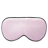 abordables Accesorios de ropa de cama-Antifaz de seda pura natural 100% real con correa ajustable para dormir, cubierta de seda de morera de doble cara para dormir, bloquea la luz y reduce los ojos hinchados.