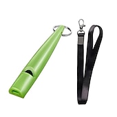 お買い得  犬用トレーニング用品-ストラップ付き犬笛 吠えを止める超音波犬笛 高周波サイレントホイッスル 犬の訓練用