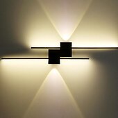 levne Nástěnná LED svítidla-Vevnitř Moderní Vnitřní nástěnná svítidla Obývací pokoj Ložnice Kov nástěnné svítidlo 110-120V 220-240V 20 W