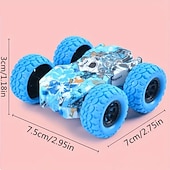 cheap RC Vehicles-Fun Double-Side Vehicle Inertia Safety Crashworthiness And Fall Resistance Shatter-Proof Model For Kids Boy Toy Car Halloween Thanksgiving Festival Gifts Halloween decor