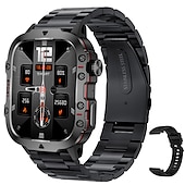 cheap Smartwatch-iMosi QX11 Smart Watch 1.96 inch Smartwatch Fitness Running Watch Bluetooth Pedometer Call Reminder Activity Tracker Compatible with Android iOS Women Men Hands-Free Calls Waterproof Media Control