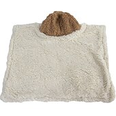 ieftine Îmbrăcăminte și accesorii pentru câini-Câini Pisici Manta Modă Dulce Iarnă Cald Respirabil Απαλό Lavabil Comfortabil Crăciun Halloween În aer liber Casul / Zilnic Îmbrăcăminte pentru câini for Bichon Frise Pomeran un Animalut Fluture Small