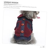 tanie Płaszcze-Psy Koty Płaszcz Kurtka Sport Codzienny Zima Ciepłe Oddychający Miękka Zmywalny Wygodny Na zewnątrz Codzienne Ubranka dla psów for Bichon frise Szpic miniaturowy szczeniaków i młodych kotów Motyl