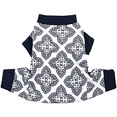 cheap Jumpsuits-Dog Cat Jumpsuit Pajamas Classic Style Casual Winter Breathable Soft Washable Comfortable Casual Daily Dog Clothing for Bichon Frise Pomeranian Baby Pet Papillon Small