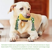 お買い得  犬用おもちゃ-噛む用おもちゃ インタラクティブトイ きしむおもちゃ ととも​​に 耐用的 ペット運動 解放圧力 歯が生えるロープのおもちゃ 歯が生えるおもちゃ のために 犬用 猫用 屋内 屋外 ペットプレイ
