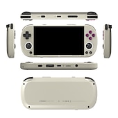 cheap Game Consoles-TRIMUI Smart Pro Portable Retro Handheld Game Console 4.96&quot; IPS HD Screen 10000+ Games Double Joystick 26+ Simulators Kids Gift, Christmas Birthday Party Gifts for Friends