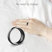 economico Braccialetti intelligenti-nfc id ic l&#039;integrazione delle funzioni tre in una supporta Android ios doppio sistema 128g di storage corpo in ceramica jakcom r4 smart ring