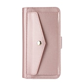 cheap iPhone Cases-Phone Case For iPhone 15 Pro Max Plus iPhone 14 13 12 11 Pro Max Plus Back Cover Wallet Case with Stand Holder Magnetic with Lanyard Retro TPU PU Leather