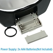 abordables Herramientas de Mano-Lupa de diadema con luz LED, lámpara de cabeza, lupa de joyero con luces LED de 1,5x/3x/8,5x/10x