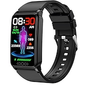 abordables Relojes inteligentes-iMosi TK71Pro Reloj inteligente 1.47 pulgada Smartwatch Reloj elegante Bluetooth Monitoreo de temperatura Podómetro Recordatorio de Llamadas Compatible con Android iOS Mujer Hombre Impermeable