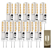 abordables Ampoules LED double broche-10 pièces 2 W LED à Double Broches 200 lm G4 T 32 Perles LED SMD 3014 Blanc Chaud Blanc Froid Blanc Naturel 220-240 V 110-130 V
