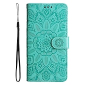 abordables Coques Samsung-Coque de téléphone pour Samsung Galaxy S23 S22 S21 S20 Plus Ultra A73 A53 A33 A23 A13 A72 A52 A32 A22 A12 S25 Ultra étui portefeuille avec support stand amovible protection intégrale en cuir PU
