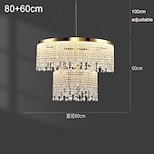preiswerte Kronleuchter-Deckenleuchten, moderne LED-Kronleuchterlampe, moderner Kristallkronleuchter, kompatibel mit Wohnzimmer, goldene runde Kristalllampe, luxuriöse Wohndekorleuchte, LED-Hängeleuchte, moderne