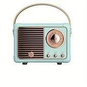 preiswerte Lautsprecher-Tragbare Mini-Funklautsprecher im Retro-Stil – das perfekte kreative Geschenk für Musikliebhaber