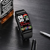 tanie Inteligentne bransoletki-iMosi TK72 Inteligentny zegarek 1.47 in Inteligentny zegarek Bluetooth Monitorowanie temperatury Krokomierz Powiadamianie o połączeniu telefonicznym Kompatybilny z Android iOS Damskie Męskie