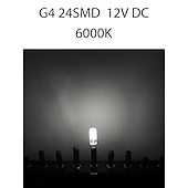 economico Lampadine LED a pannocchia-lampadine a led g4 luci di base jc bi-pin 1.5w dc 12v 10w t3 lampadina alogena lampadine di ricambio per paesaggi