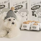お買い得  犬用おもちゃ-噛む用おもちゃ ぬいぐるみ インタラクティブトイ きしむおもちゃ ととも​​に 耐用的 解放圧力 ペットトレーニング 歯が生えるロープのおもちゃ 歯が生えるおもちゃ のために 犬用 猫用 屋内 屋外 ペットプレイ